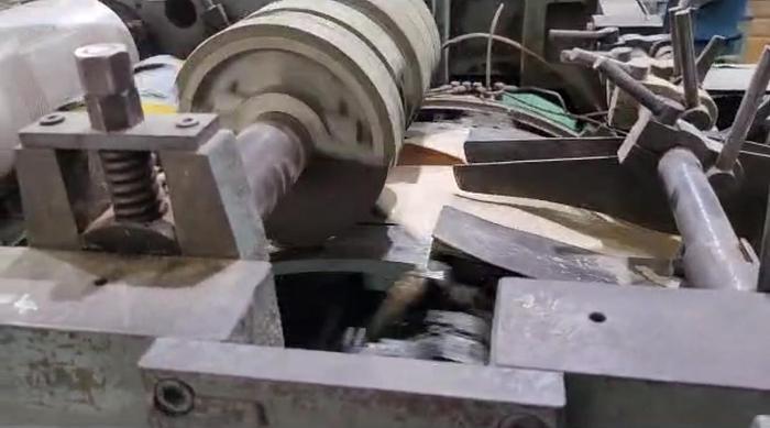 Used NEWLONG MODEL 177T + 506TH SOS PAPER BAG MACHINE WITH PAPER HANDLES