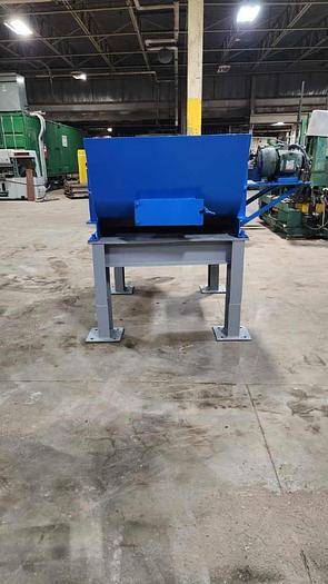 Used Johnson 24 Vibrating Screen Stainless Steel