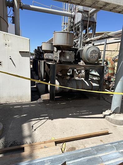 Used GARDNER DENVER HELIFLOW HYFLMBA BLOWERS 150HP (5 AVAILABLE)