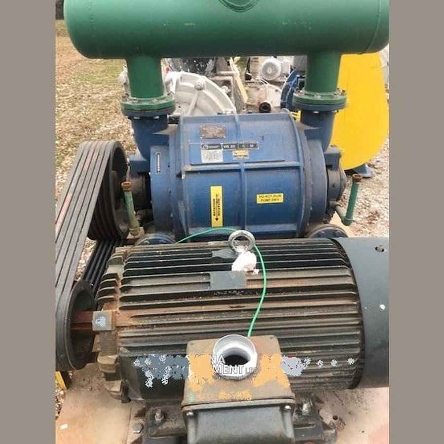 Used VOONER VG 20 BASIC M VACUUM PUMP