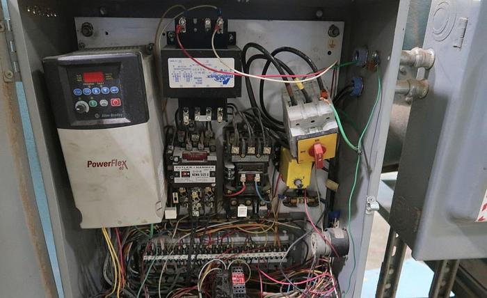 Used WOODWARD JOGGER AERATOR MODEL WJA4200