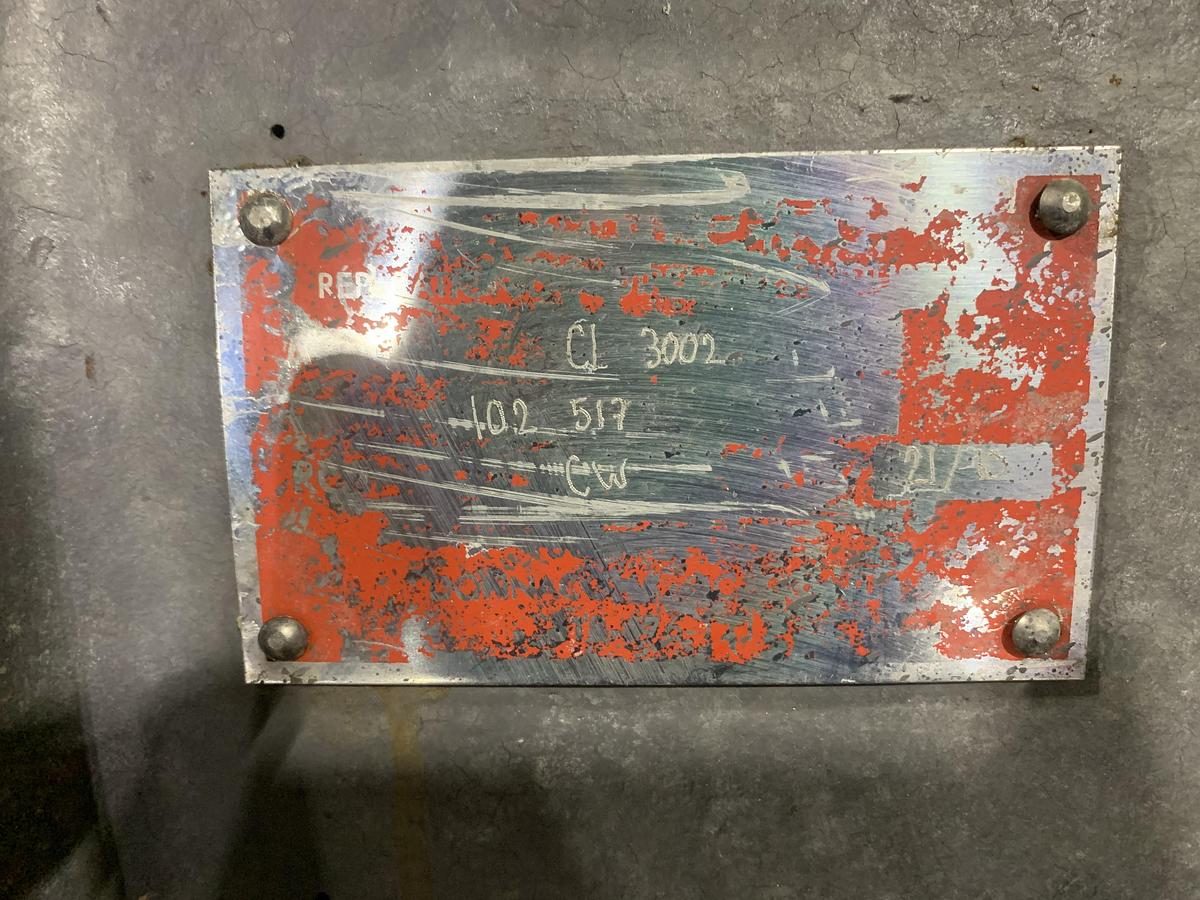 Used NASH CL-3002 VACUUM PUMP