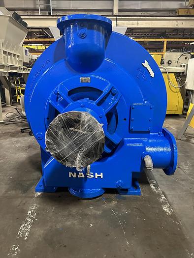 Used NASH MODEL 904-S2 VACUUM PUMP REBUILT 2014  PF