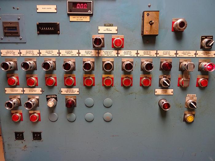 Used KONE VALMET DEBARKING SYSTEM 500 BDST/D SECTION REBUILT 2012