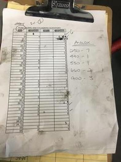 Used 55" WIDE PCMC 8 COLOR CI PRESS - 50" UNWIND & REWIND DIAMETERS