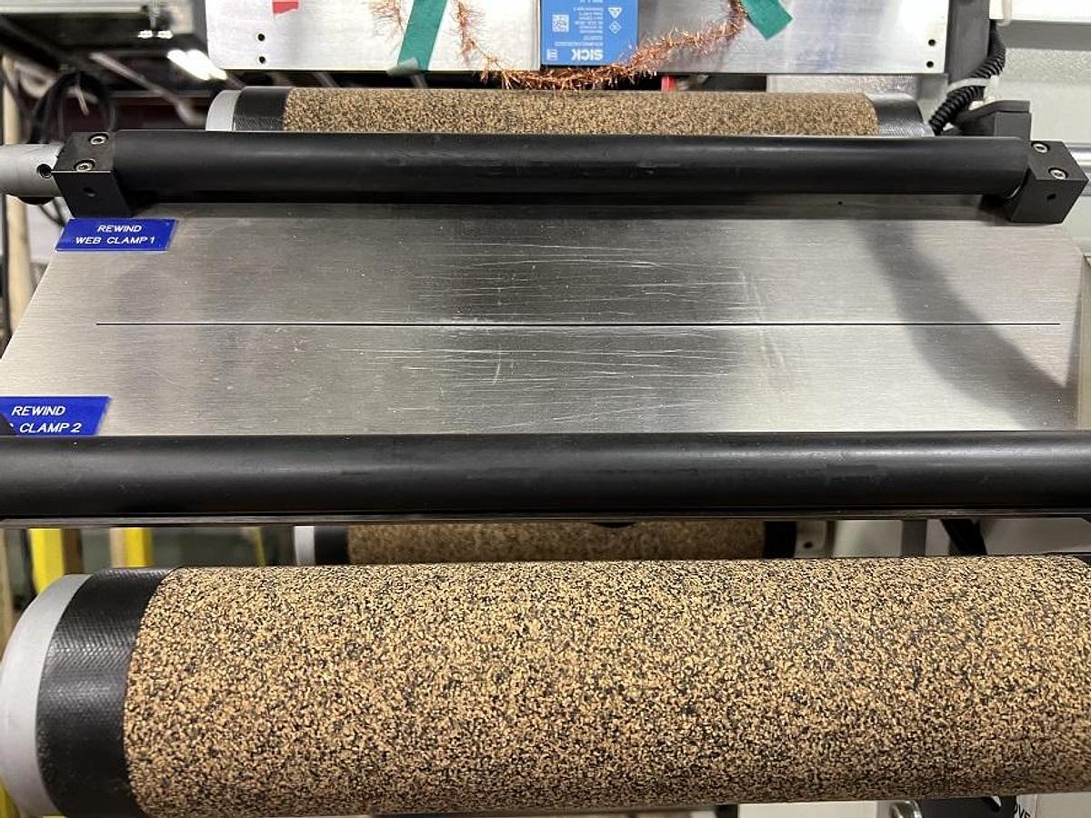 Used KALRVILLE INSPECTION REWINDER SHRINK SLEEVE