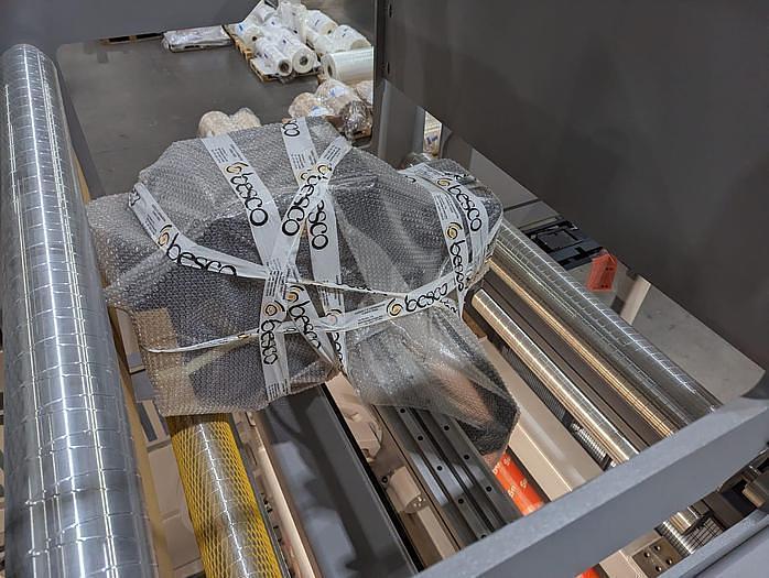 Used 44" NEW BOBST VISION 8 COLOR CI PRESS UNUSED