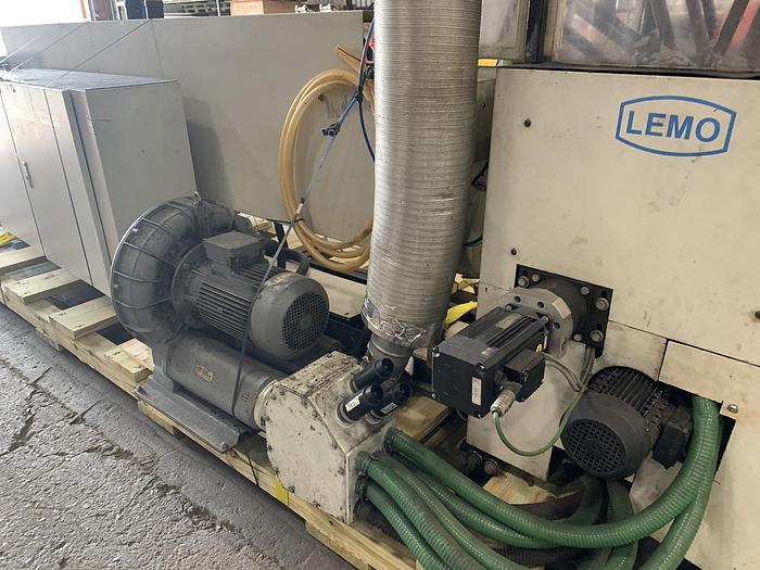 Used LEMO INTERMAT ST-N 600 HIGH PRODUCTION BAG MAKING MACHINE (WICKETER) MFG. 2010