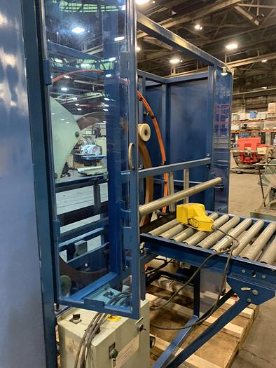 Used SAMUEL 44" RING WRAPPER - ORBITAL WRAPPER