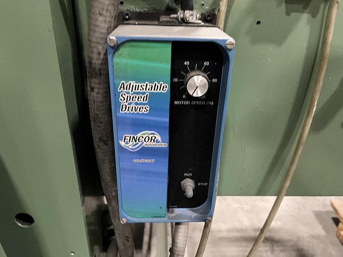 Used 22" WIDE 1 COLOR WOLVERINE CUBLINE 21-1 INLINE FLEXO PRESS