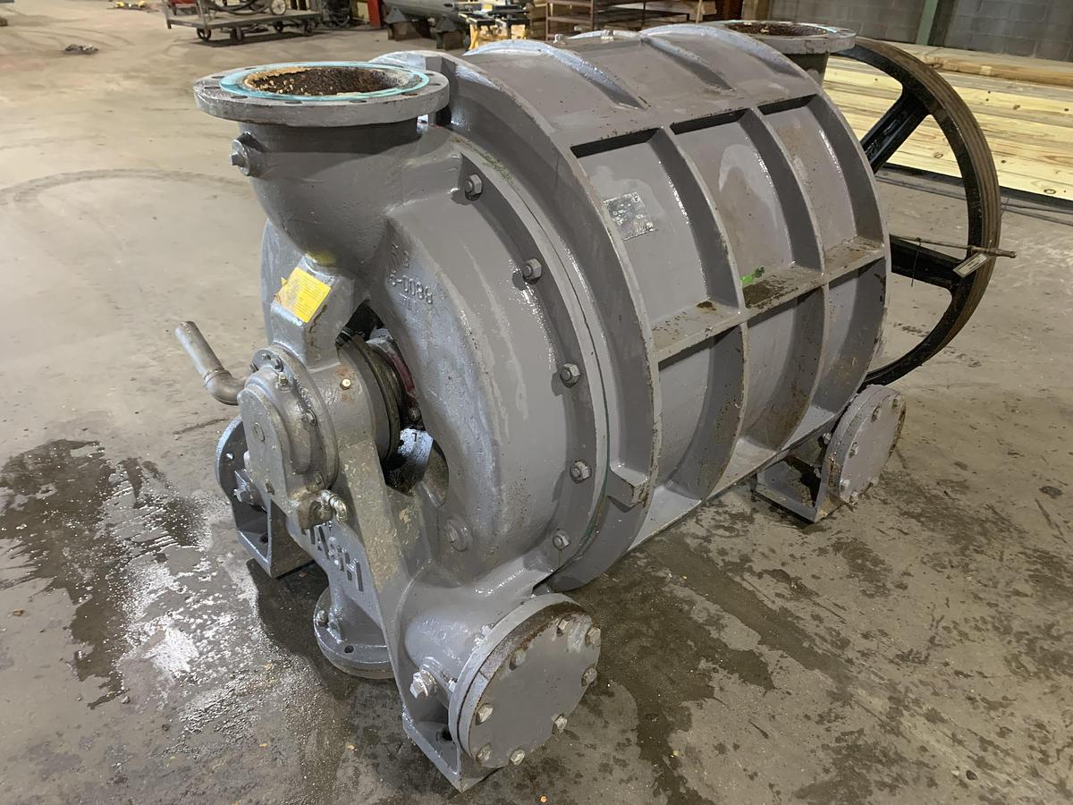 Used NASH CL-4001 VACUUM PUMP