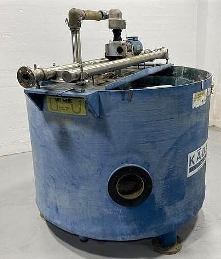 Used KADEANT AES 4015 GRAVITY STRAINER 6 FOOT TUB