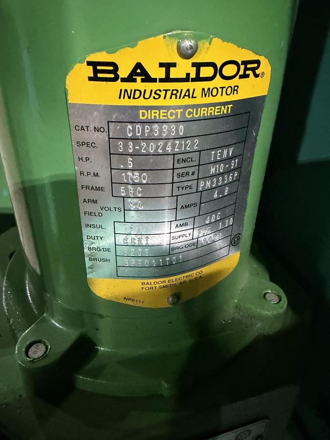 Used POWER HYDRO STRETCH PALLET WRAPPER MODEL SYNERGY 3