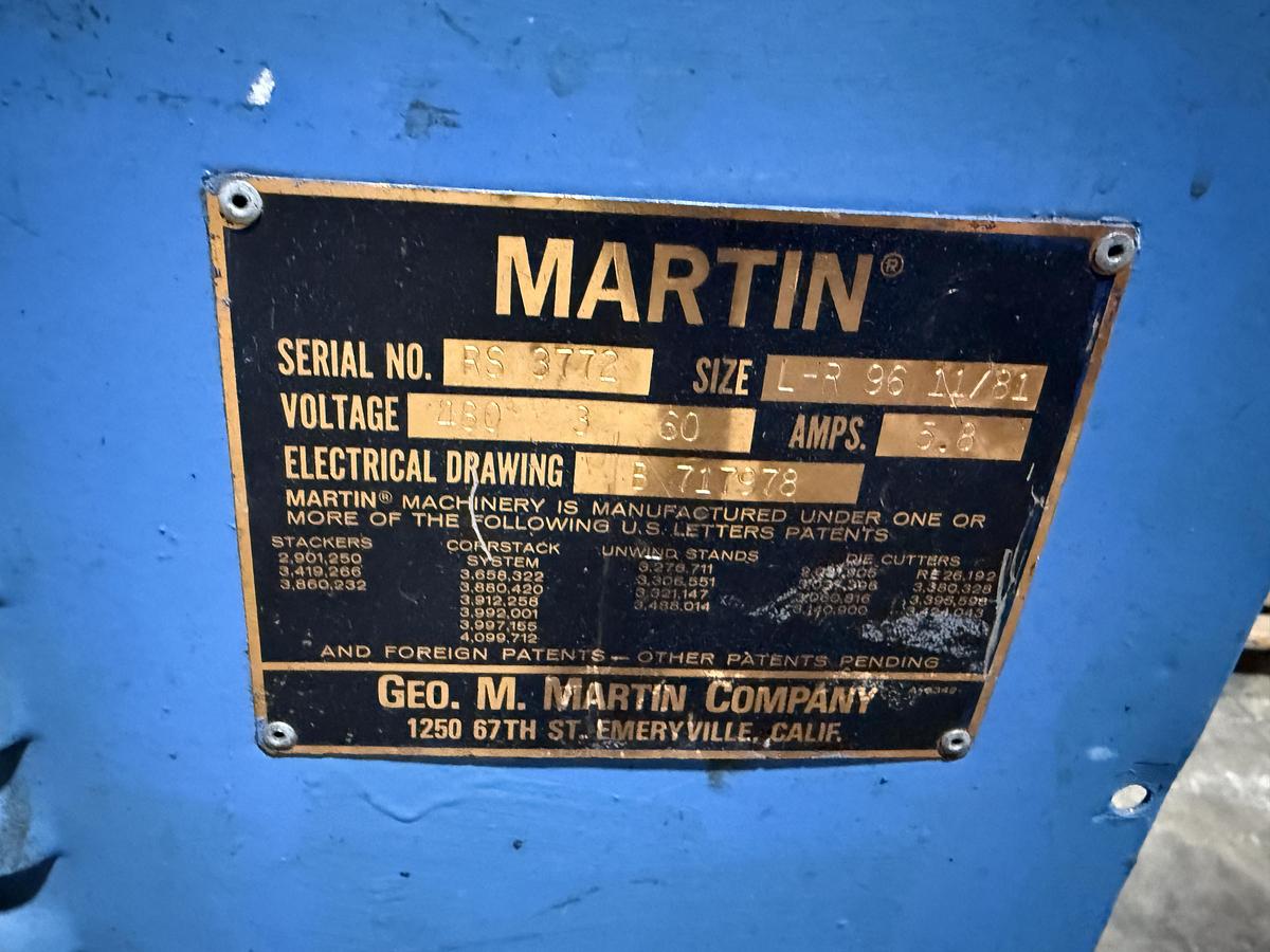 Used MARTIN UNWIND