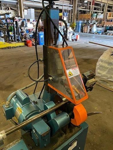Used 90" CORETECH CM10 CORE CUTTER SEMI-AUTOMATIC OPERATION- PENDING JA