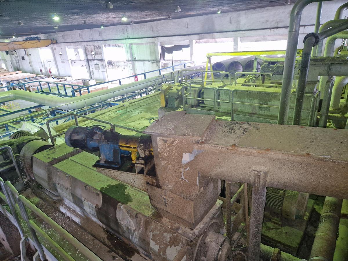 Used THUNE SCREW PRESS MODEL SP45L TWO AVAILABLE