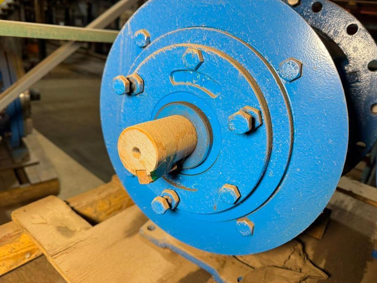 Used GOULDS 3196 LTX POWER END PULLOUT PUMP PART 13" 316 STAINLESS