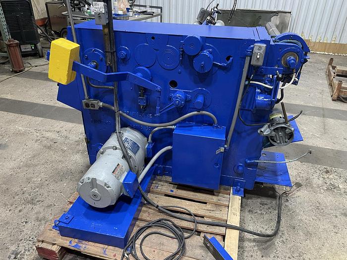 Used 30" WIDE STANFORD MODEL 142-30 DOCTOR MACHINE WITH SCORE SLITTING