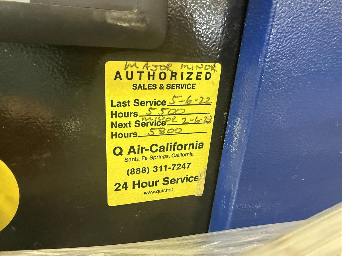 QUINCY AIR COMPRESSOR SYSTEM