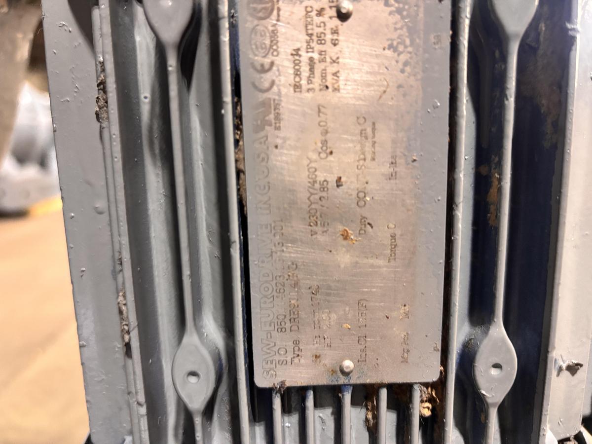 Used 34" SPROUT WALDRON REFINER