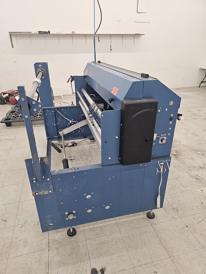 Used 60" WIDE ROSENTHAL SM-60 SHEETER W