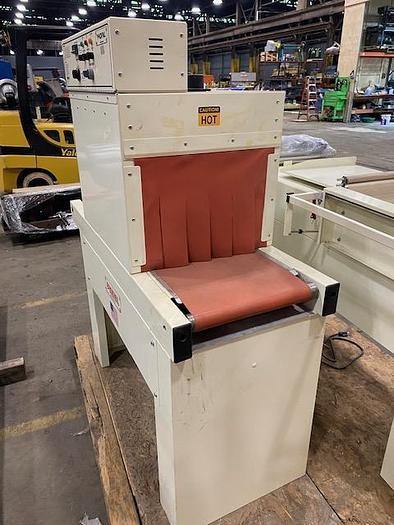 Used PACKALL INC. MODEL T12 X16 - 24BC