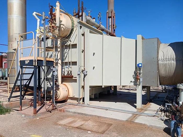 Used 2016 RENTECH CROSSFLOW STYLE WATERTUBE