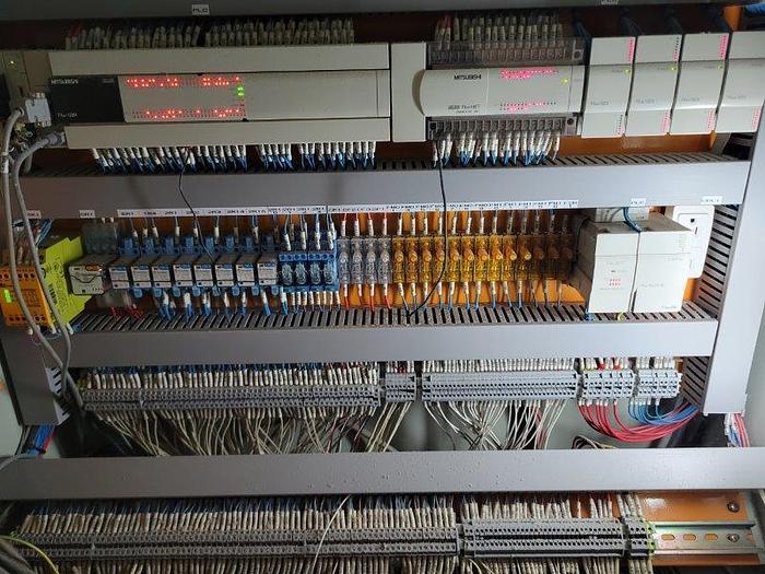 Used 112" CHAN LI (TAIWAN) JRT SLITTER REWINDER