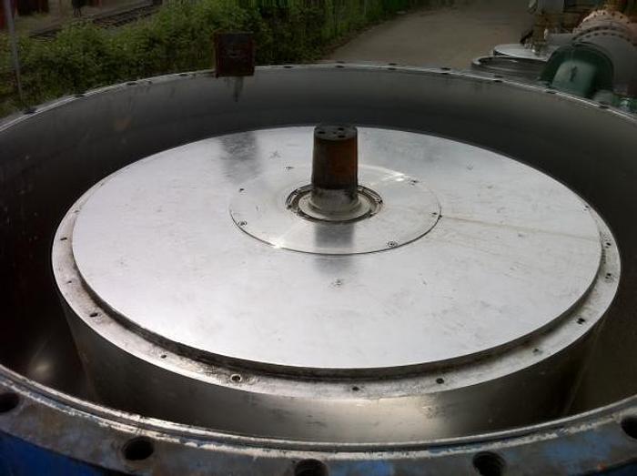 Used FIBERPREP MDL SPH 1500 PRESSURE SCREEN T316 S/S .008" HOLES