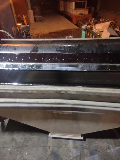 Used J.H. HORNE 100" WIDE X 48" DIA. DRUM THICKENER W/ SPARE DRUM