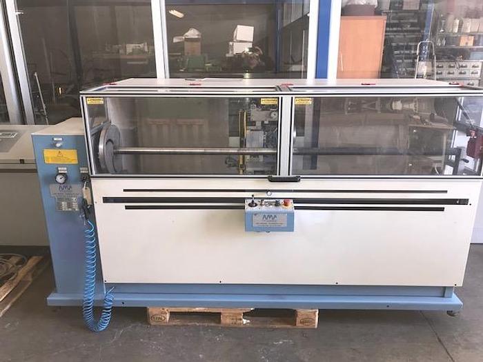Used AMA-PISANI T-400 BALONEY CUTTER 85" WIDTH 12" DIAMTER ROLL