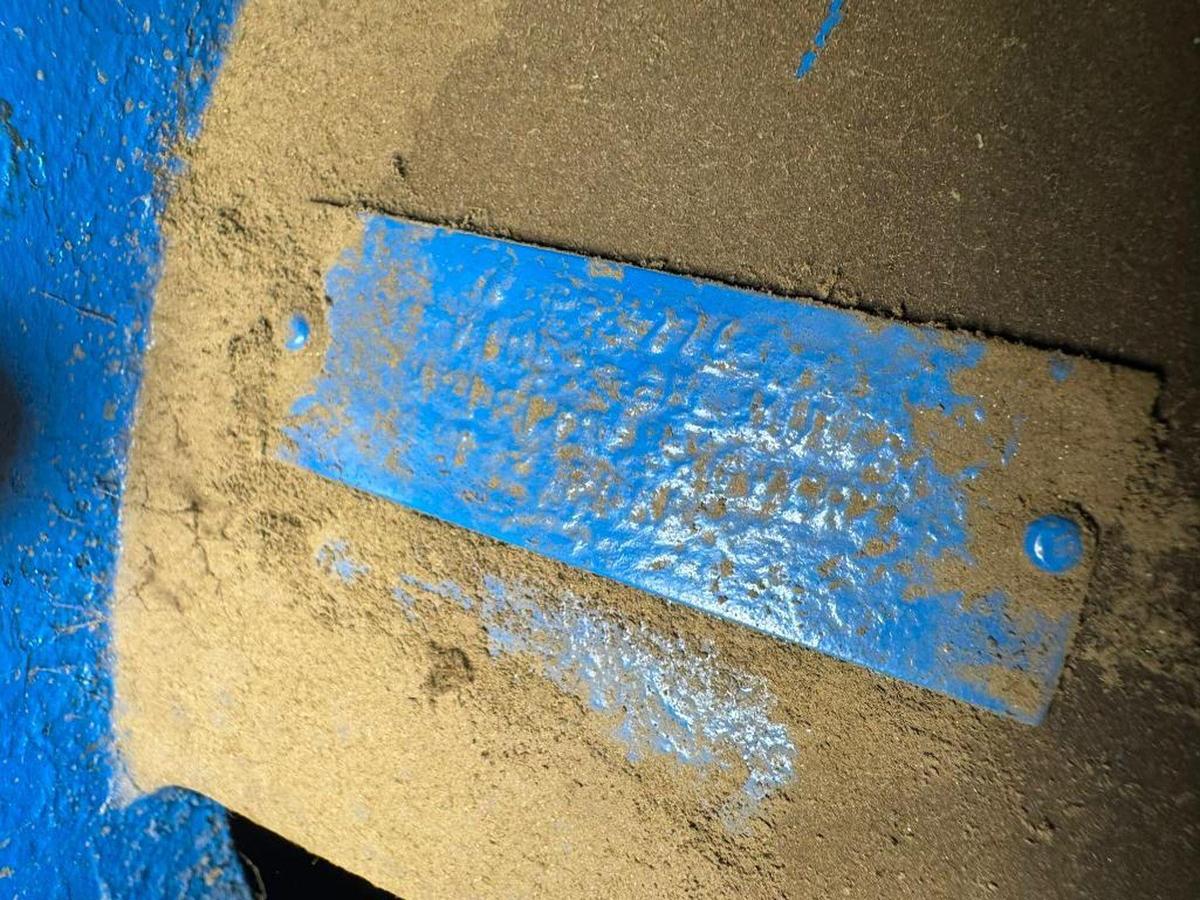 Used GOULD 3196 SIZE 1.5 X 3-13 PUMP 316 STAINLESS STEEL