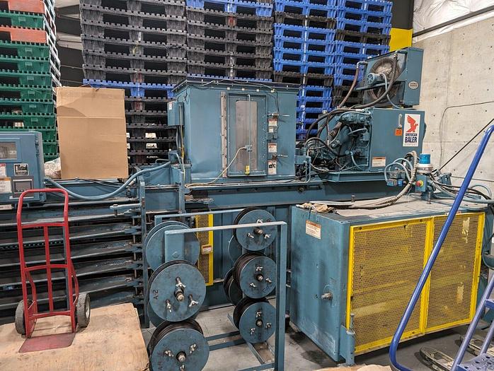 Used AMERICAN BALER 502HAT930R HORIZONTAL AUTO TIE BALER