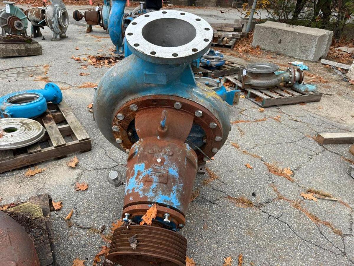Used GOULDS PUMP SIZE 11X13-20 316 STAINLESS STEEL