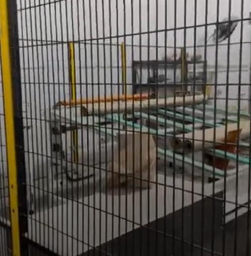 Used 108" PCMC MODEL IR500 INDUSTRIAL PAPER ROLL TOWELL LINE - UPDATED 2018