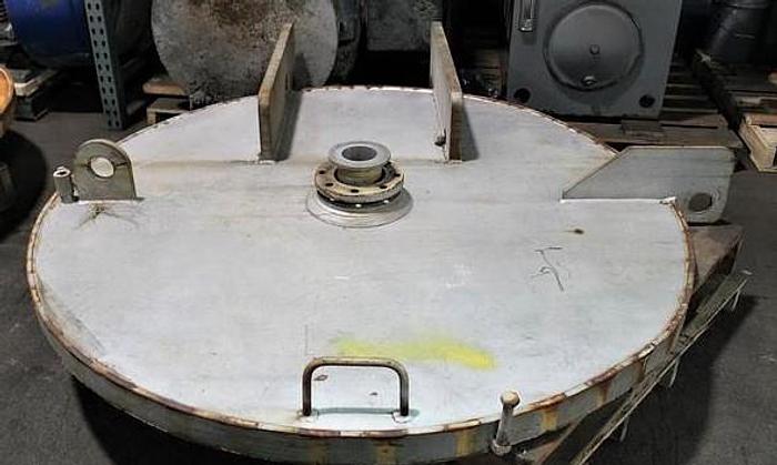 Used ALFA LAVAL 1-H SPIRAL HEAT EXCHANGER