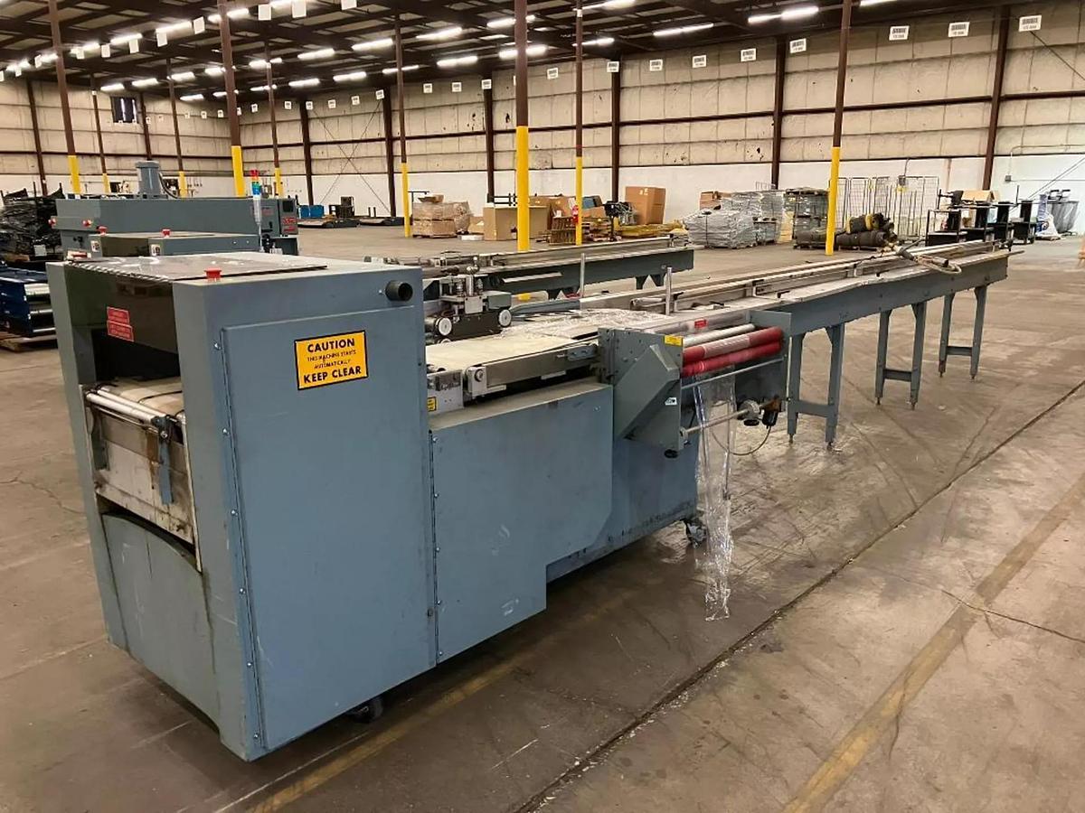 Used SHANKLIN HS-1 HIGH SPEED SIDE SEAL SHRINK WRAPPER