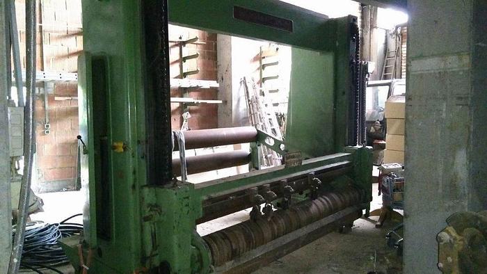 Used 96" USED JAGENBERG TWO DRUM WINDER