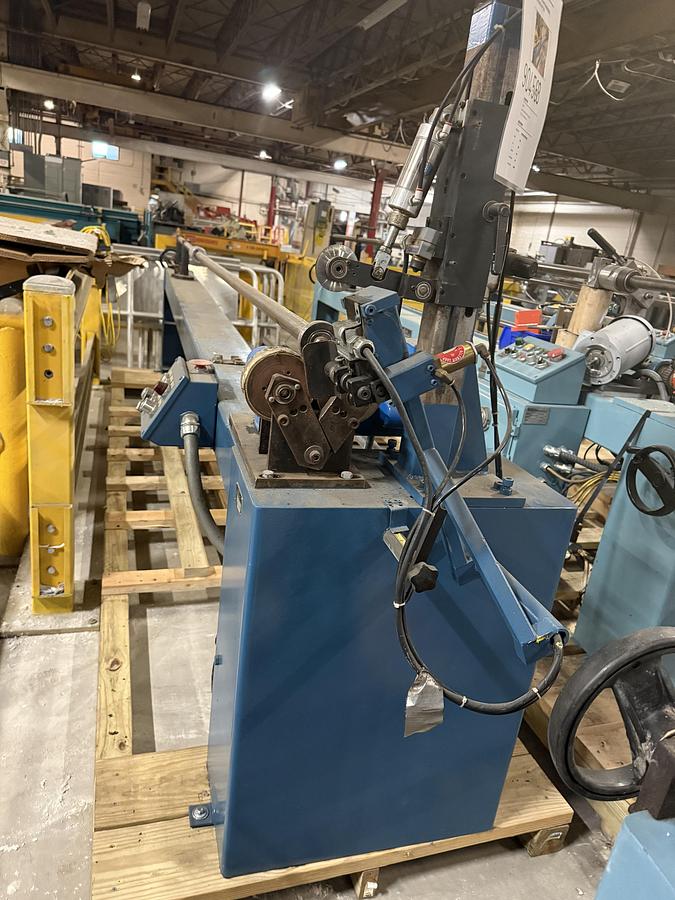 Used 120" CORETECH INTERNATIONAL CM10 CORE CUTTER