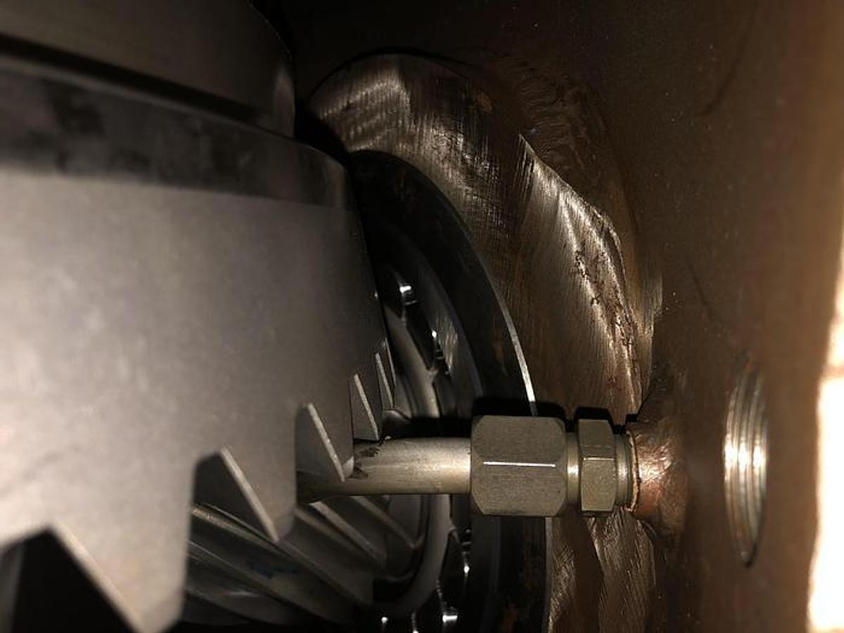 Used VOITH MODEL GV-13 PULPER DRIVE 4.375/1 RATIO REFURBISHED