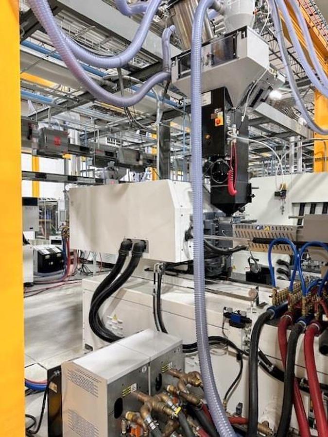 Used PATTYN HIGH-SPEED CASE ERECTING AND BAG INSERTING AUTOMATED PACKAGING SYSTEM