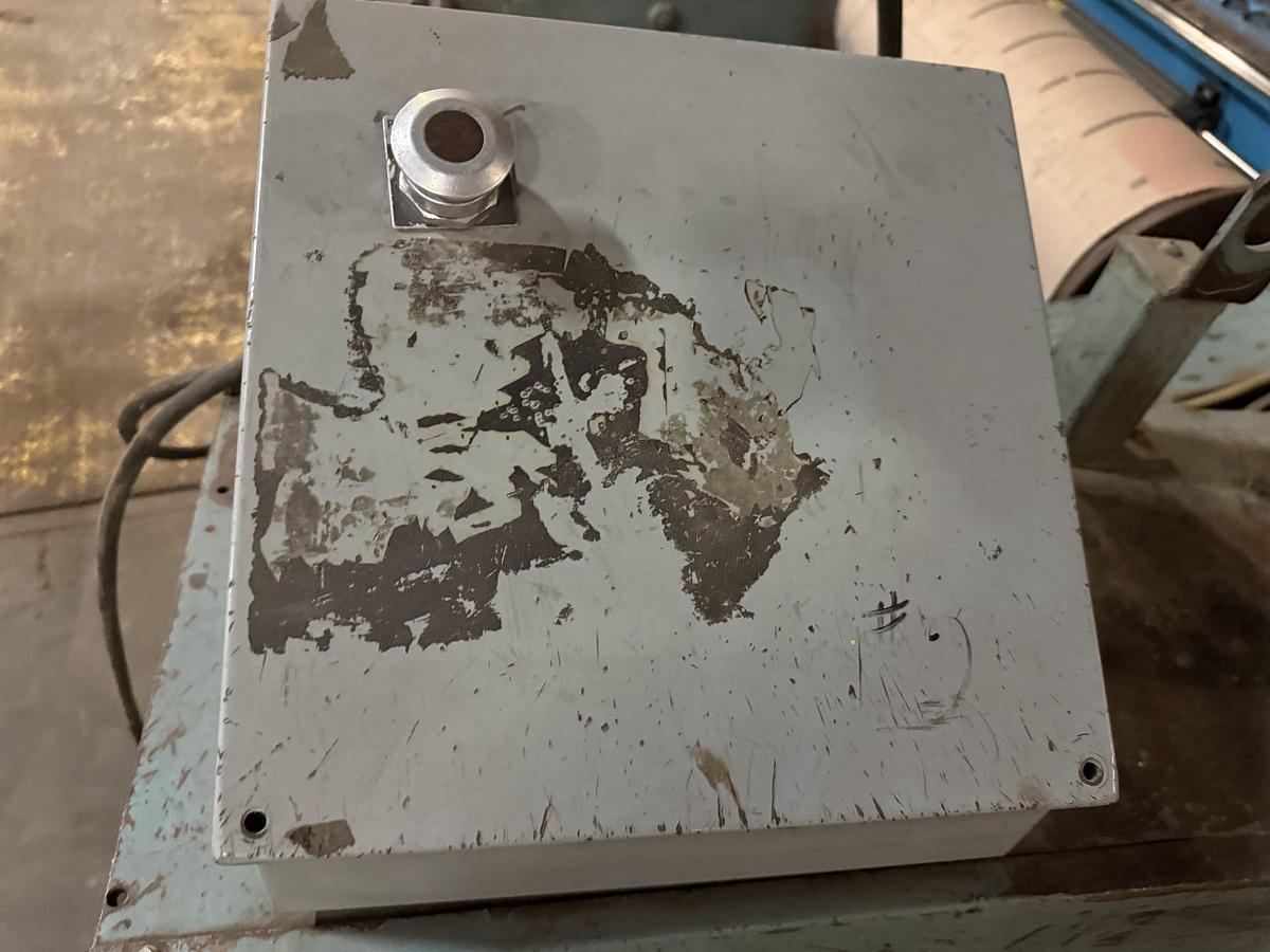 Used MARTIN SHAFTLESS FLOOR PICK UP UNWIND STAND 60" DIAMETER