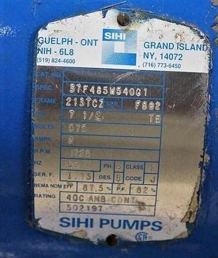 Used SIHI LEMB170 VACUUM PUMP