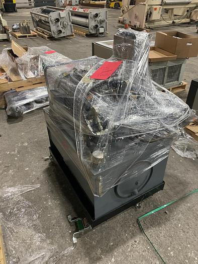 Used 66" PAGENDARM POLY-TYPE (5) ROLL COATING STATION WITH 5 MOTOR DRIVE. NEW 2012 - PENDING JF