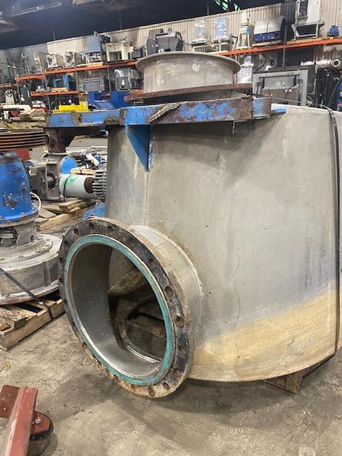 Used FIBERPREP LAMORT SIZE II SCAVENGER