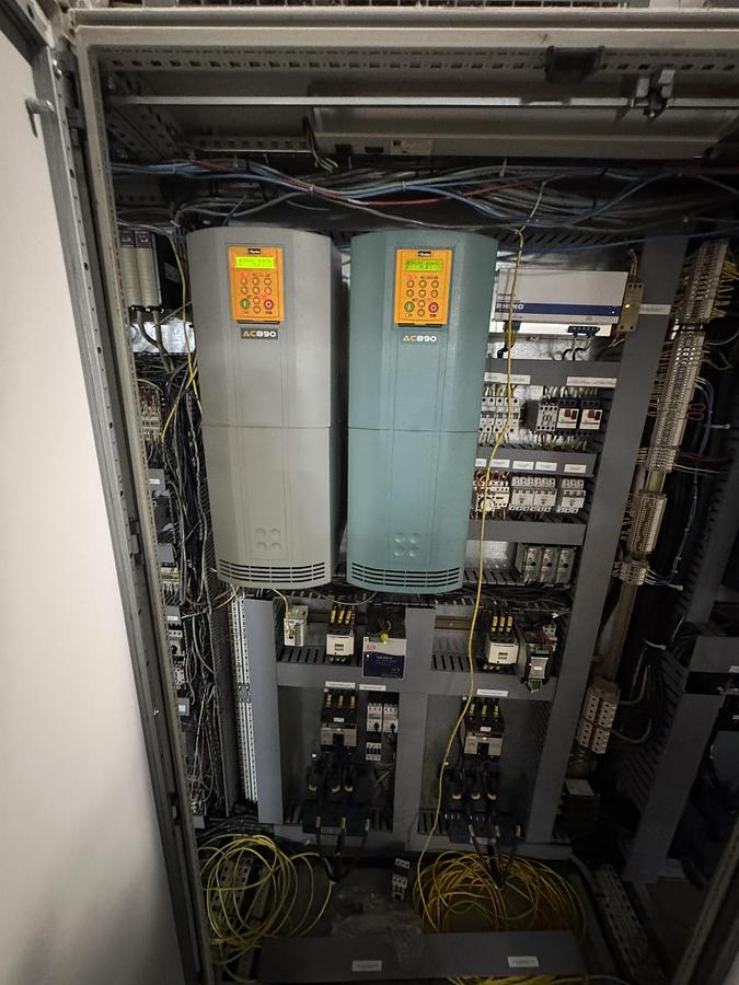 Used 72" WIDE INTAROTO LAMINATOR - PAPER & BOARD