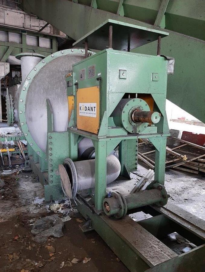 Used KADANT HYDRAPURGE MODEL HG42-5000 MFG 2009