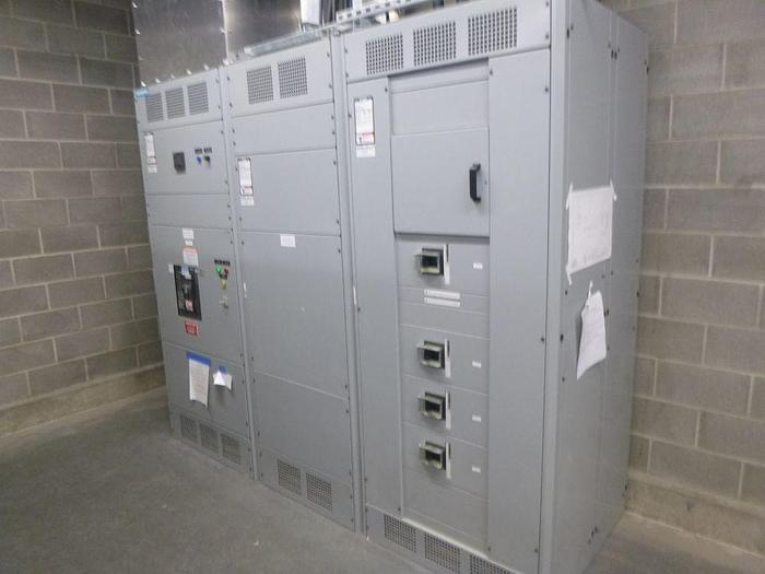 Used SIEMENS 480V LOW VOLTAGE SWITCHBOARD MANUFACTURED 2018 (FIVE AVAILABLE) - PENDING