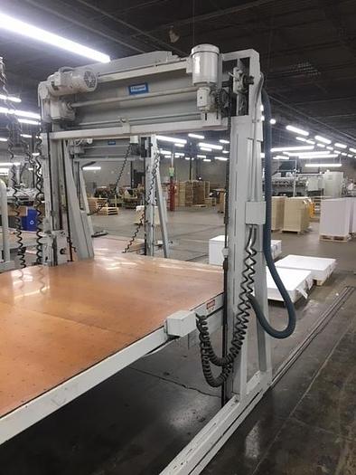 Used 110" LAWSON PACEMAKER 11 GUILLOTINE CUTTER WITH MICROCUT- SOLD JA