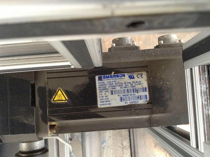 Used 40" WIDE BELLMARK 1 COLOR FLEXO PRESS MODEL AA5843 - PENDING